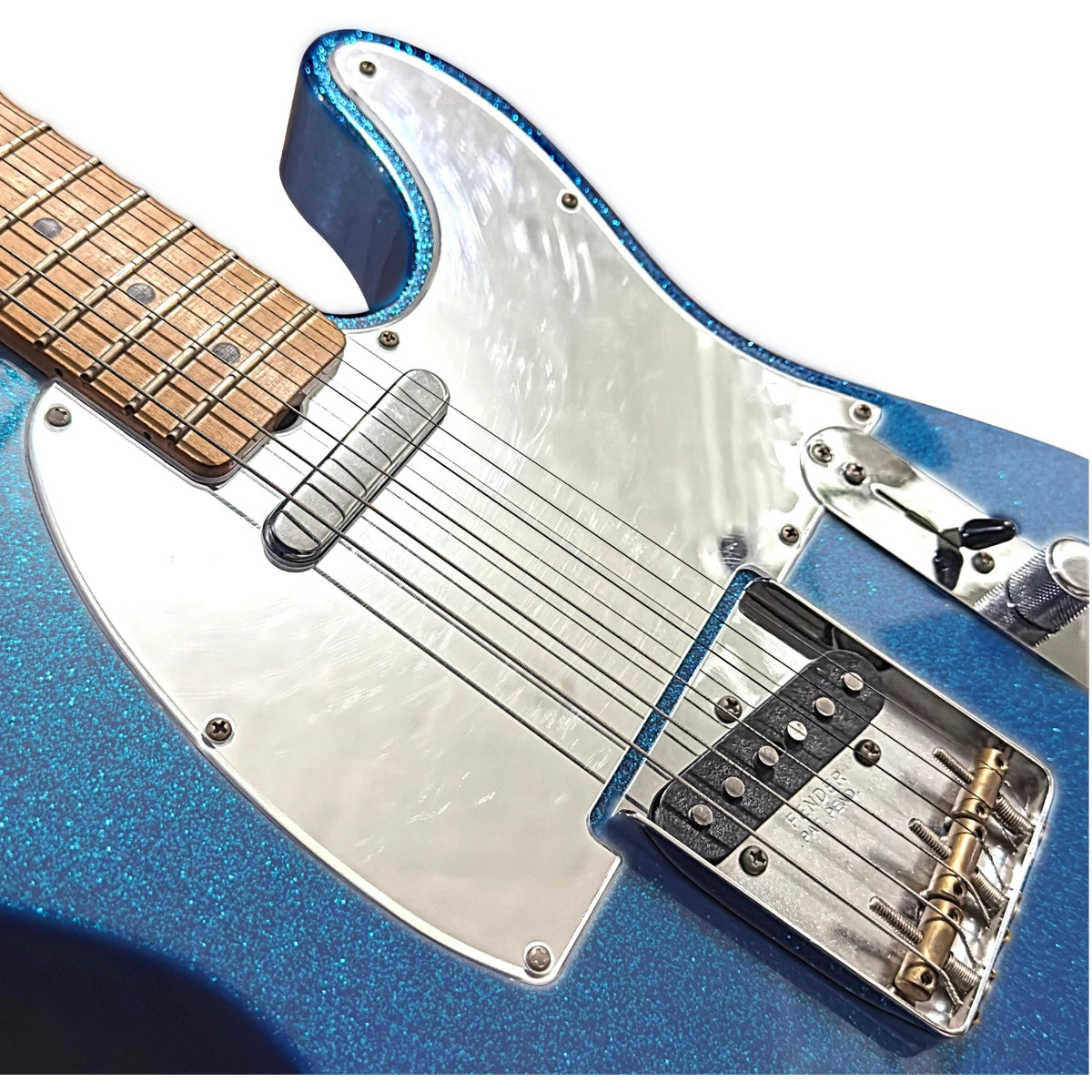GUITARRA ELECTRICA FENDER J MASCIS TELECASTER MX ROCKET BLUE0140262326