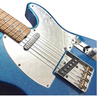 Thumbnail for GUITARRA ELECTRICA FENDER J MASCIS TELECASTER MX ROCKET BLUE0140262326