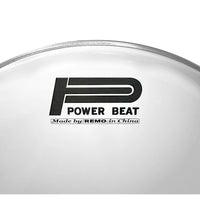 Thumbnail for Parche Power Beat UK-0216-BA Blanco Liso 16 Pulgadas
