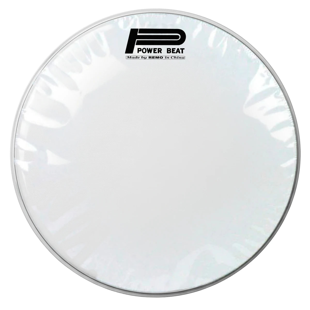 Parche Power Beat UK-0314-SA Bordonero Transparente 14 Pulgadas