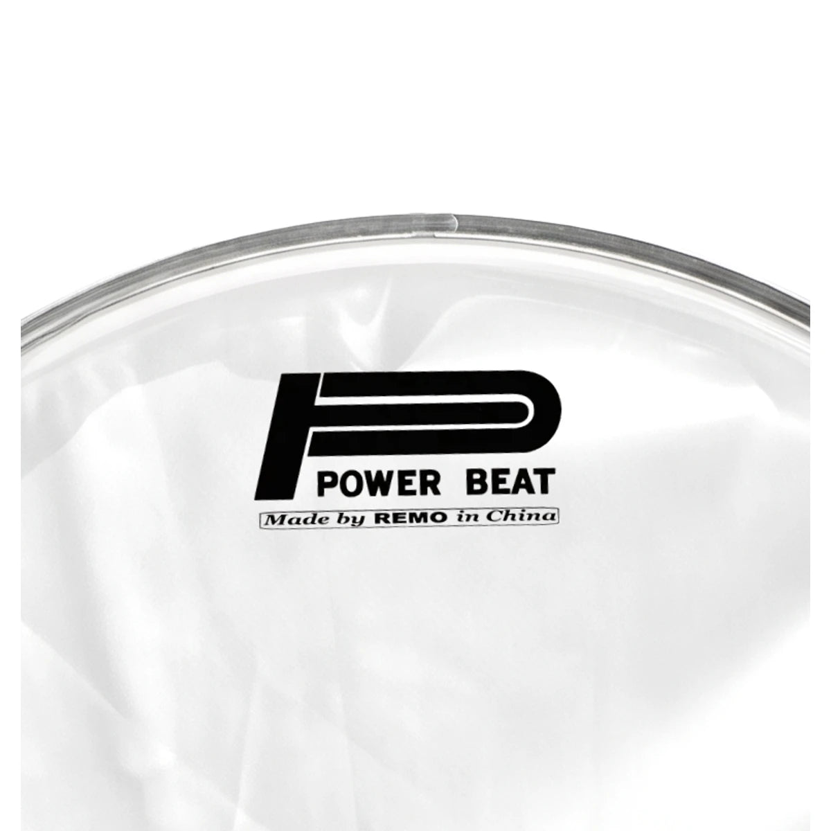 Parche Power Beat UK-0314-SA Bordonero Transparente 14 Pulgadas