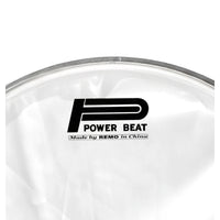 Thumbnail for Parche Power Beat UK-0314-SA Bordonero Transparente 14 Pulgadas