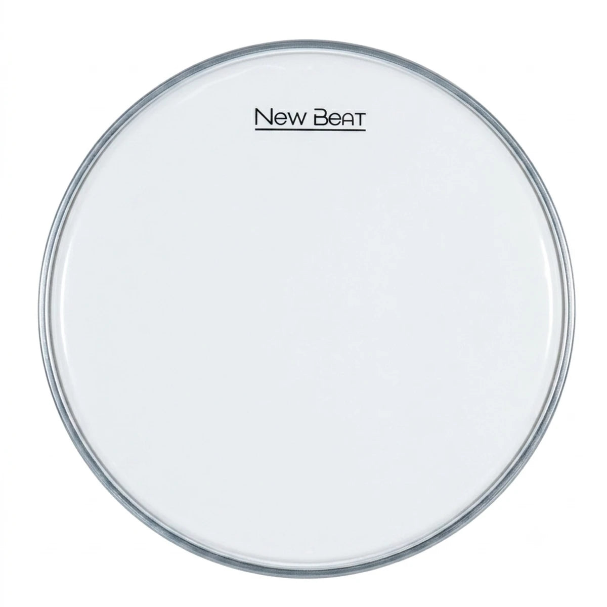 Parche New Beat DH-14W/2 Blanco Liso 14 Pulgadas