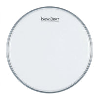 Thumbnail for Parche New Beat DH-14W/2 Blanco Liso 14 Pulgadas