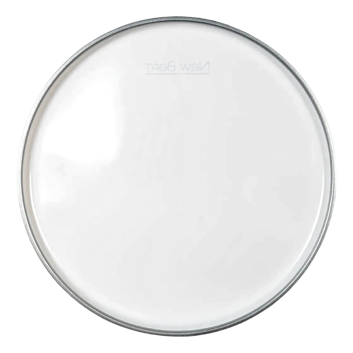 Parche New Beat DH-14W/2 Blanco Liso 14 Pulgadas