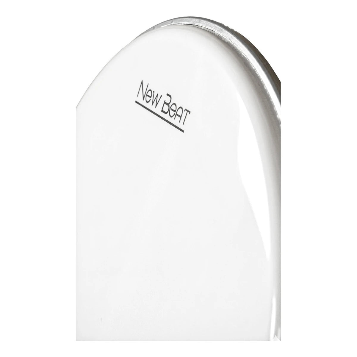 Parche New Beat DH-14W/2 Blanco Liso 14 Pulgadas