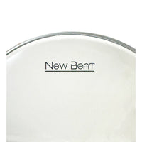 Thumbnail for Parche New Beat DH-14W/2 Blanco Liso 14 Pulgadas