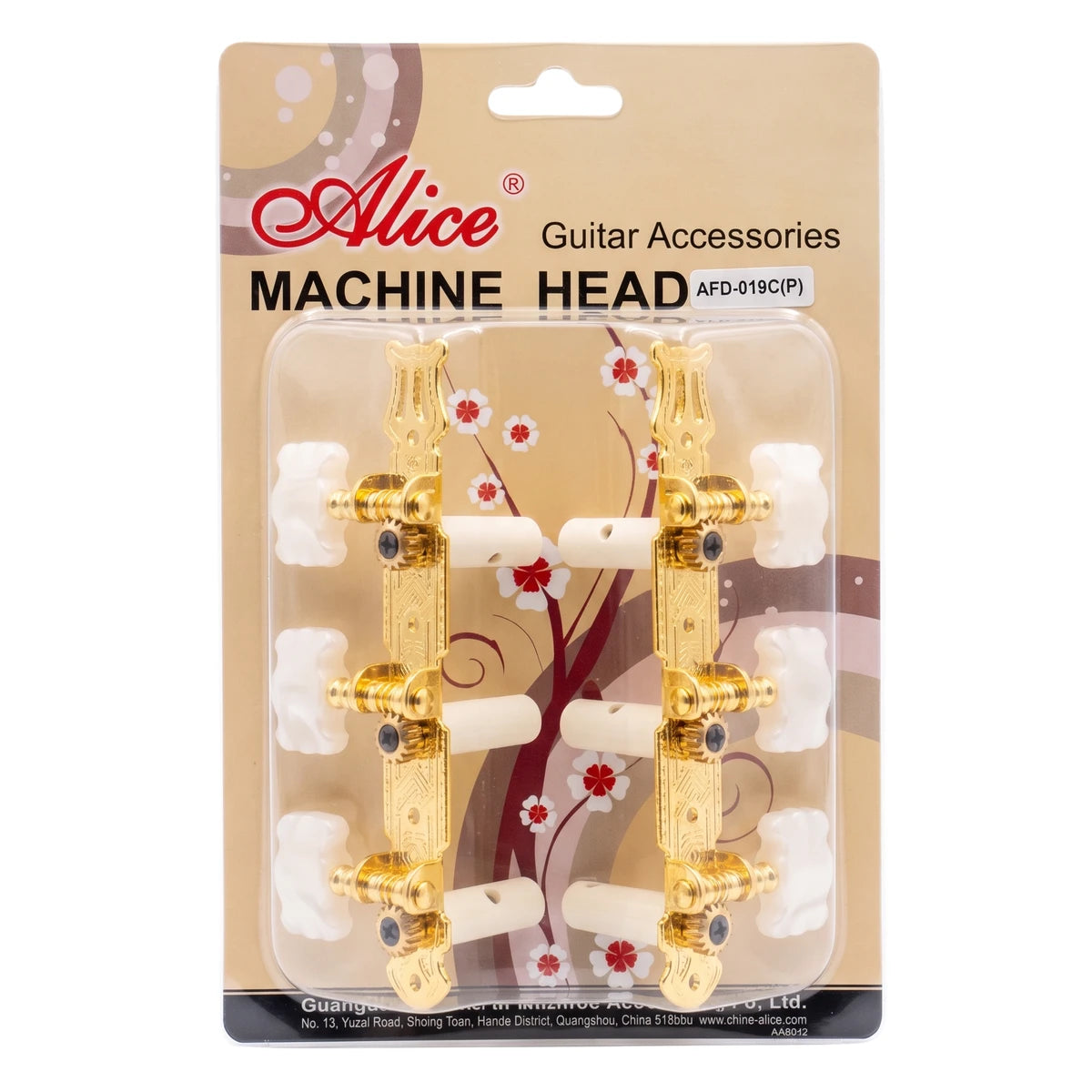 Maquinaria Alice AFD-019C Para Guitarra Acustica