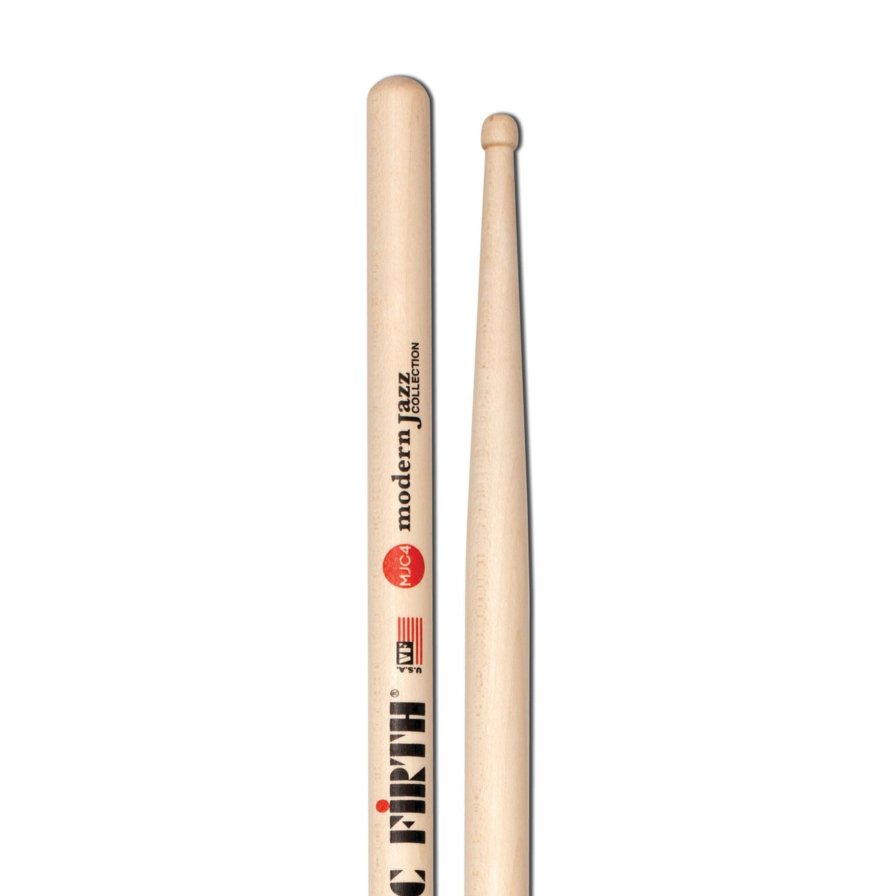Baquetas Vic Firth Mjc4 Punta Madera