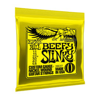 Thumbnail for Encordadura Ernie Ball 2627 Para Guitarra Electrica Beefy Slinky Niquel