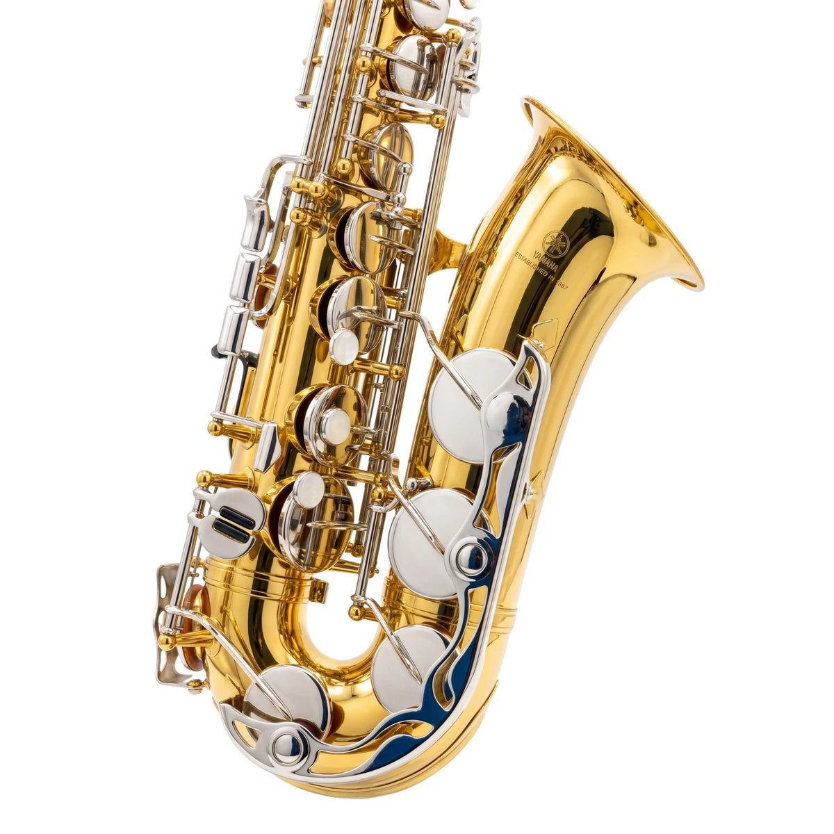 SAX ALTO YAMAHA MIB ESTANDAR LLAVES NIQUELADAS, YAS26