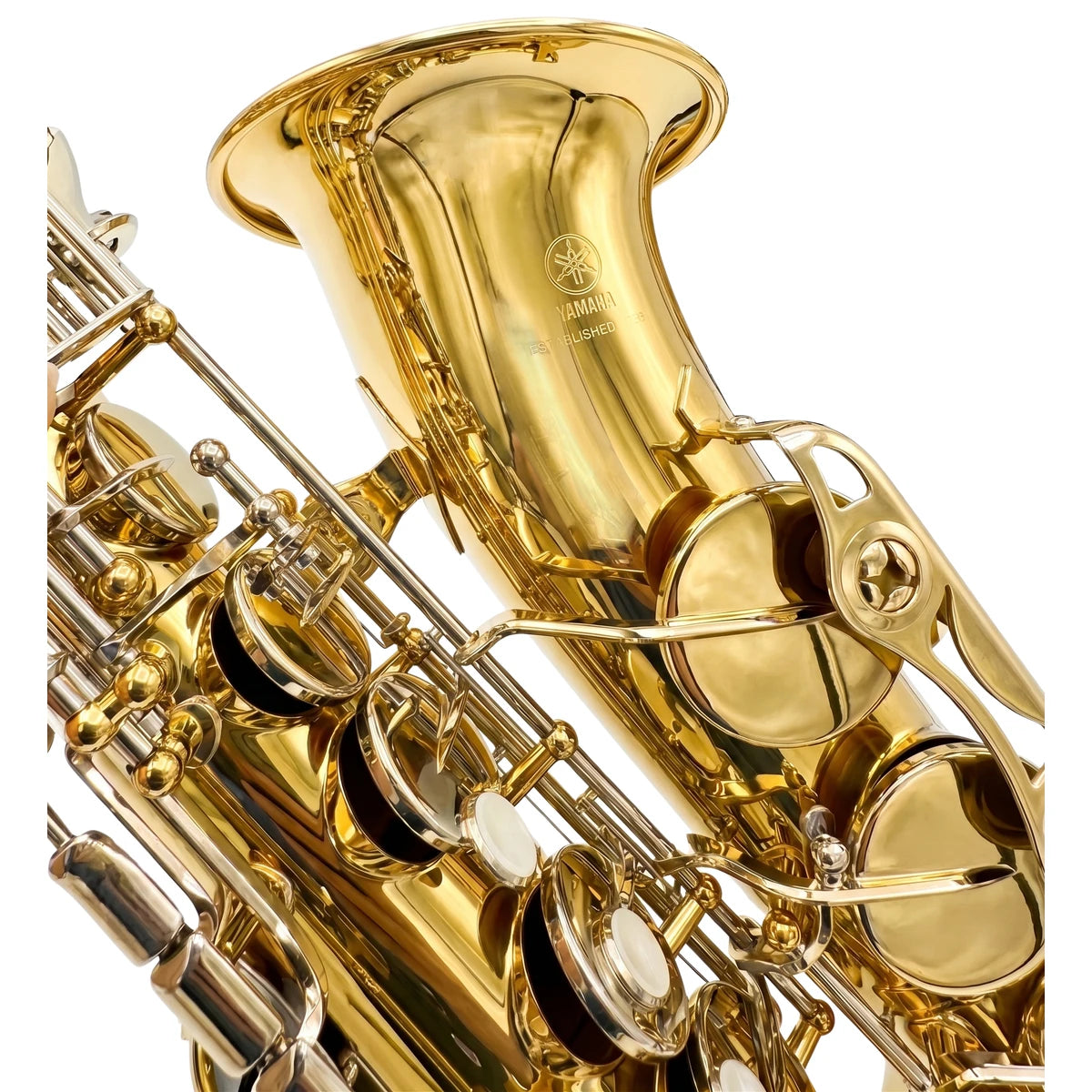 SAX ALTO YAMAHA MIB ESTANDAR LLAVES NIQUELADAS, YAS26