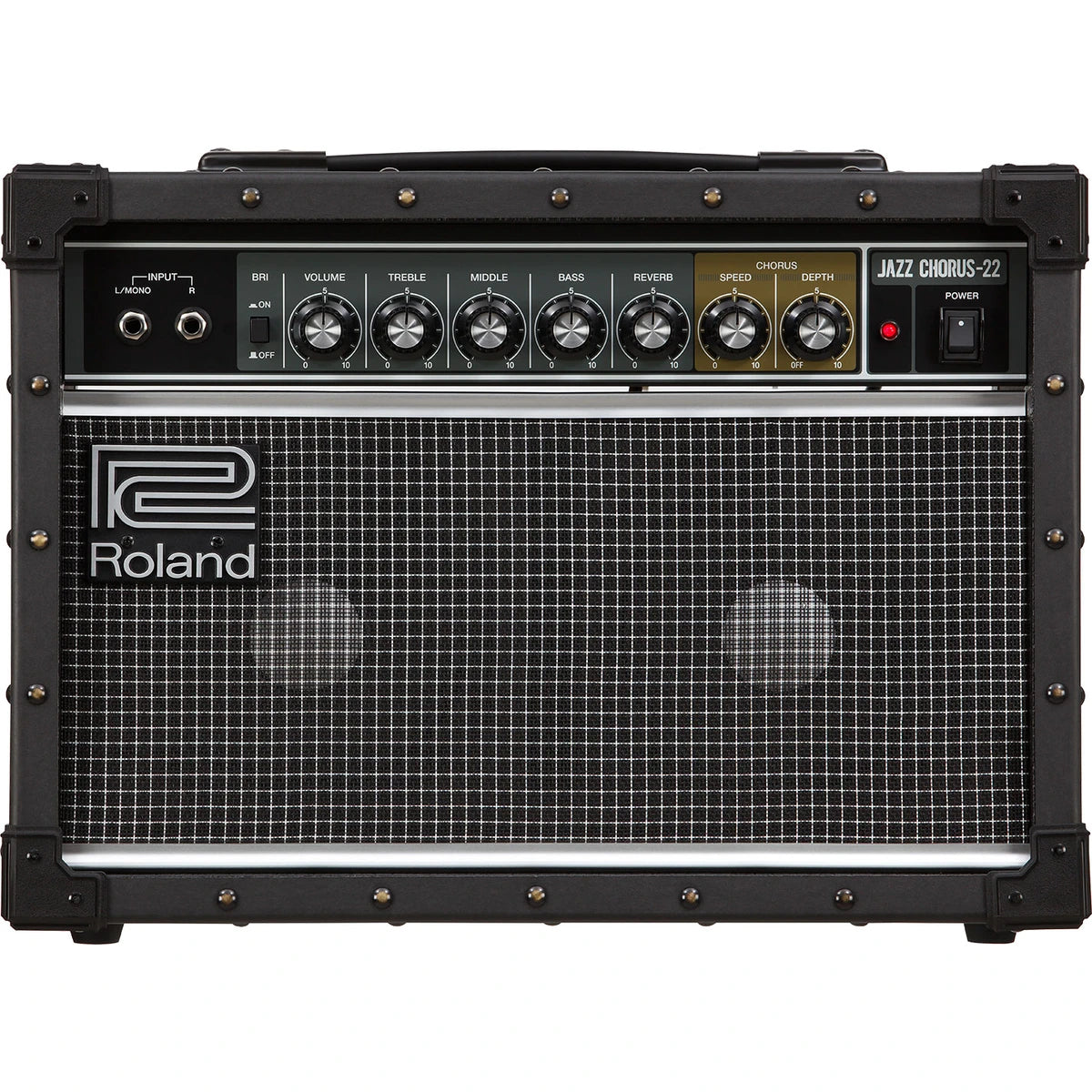 Amplificador Roland JC-22 Para Guitarra Electrica Jazz Chorus