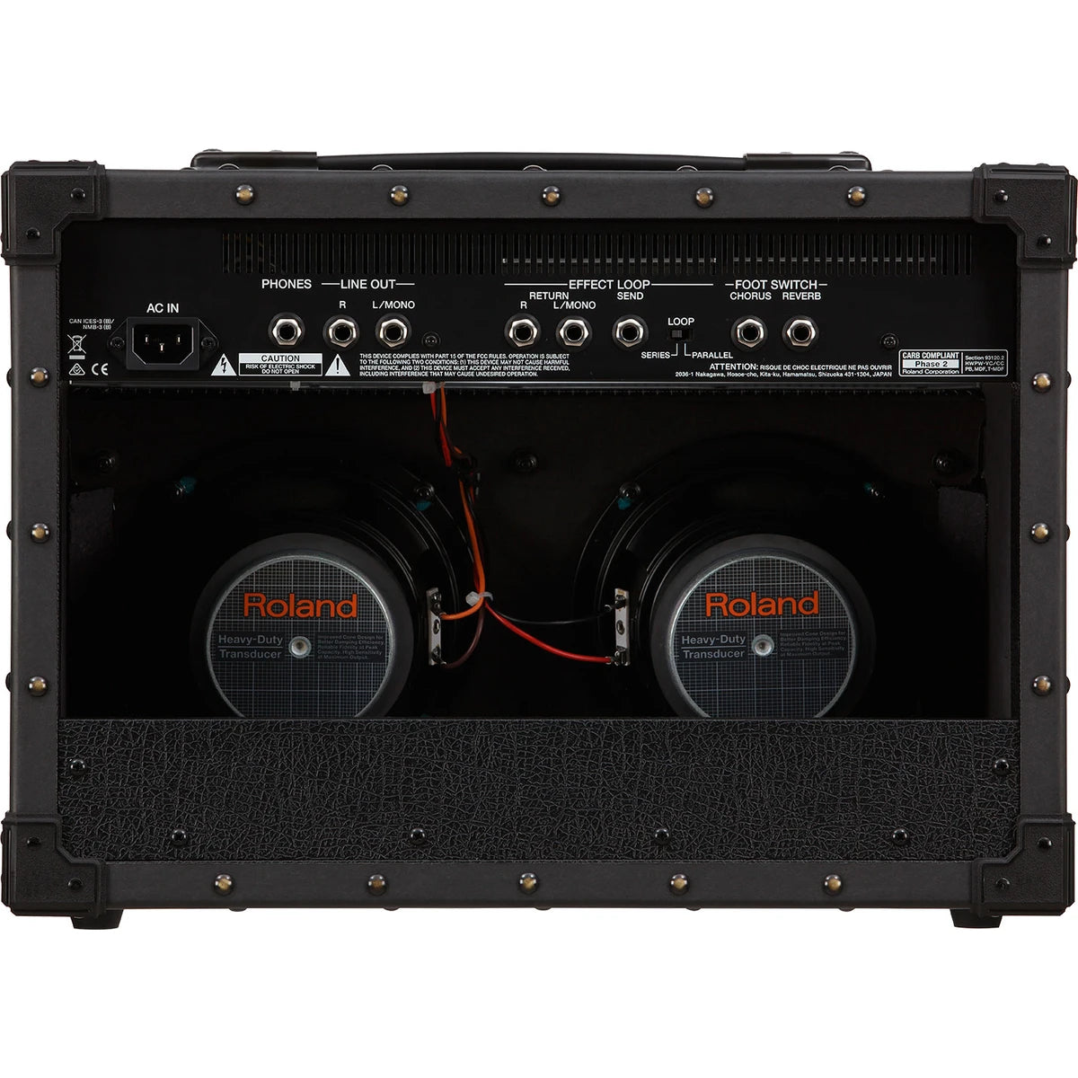 Amplificador Roland JC-22 Para Guitarra Electrica Jazz Chorus