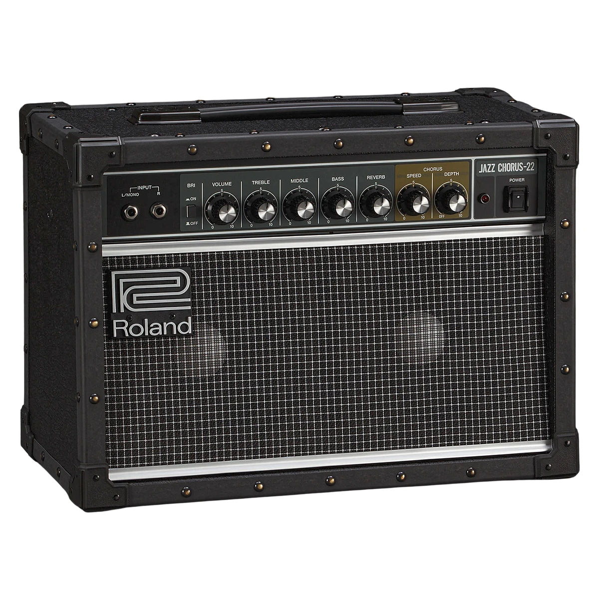 Amplificador Roland JC-22 Para Guitarra Electrica Jazz Chorus