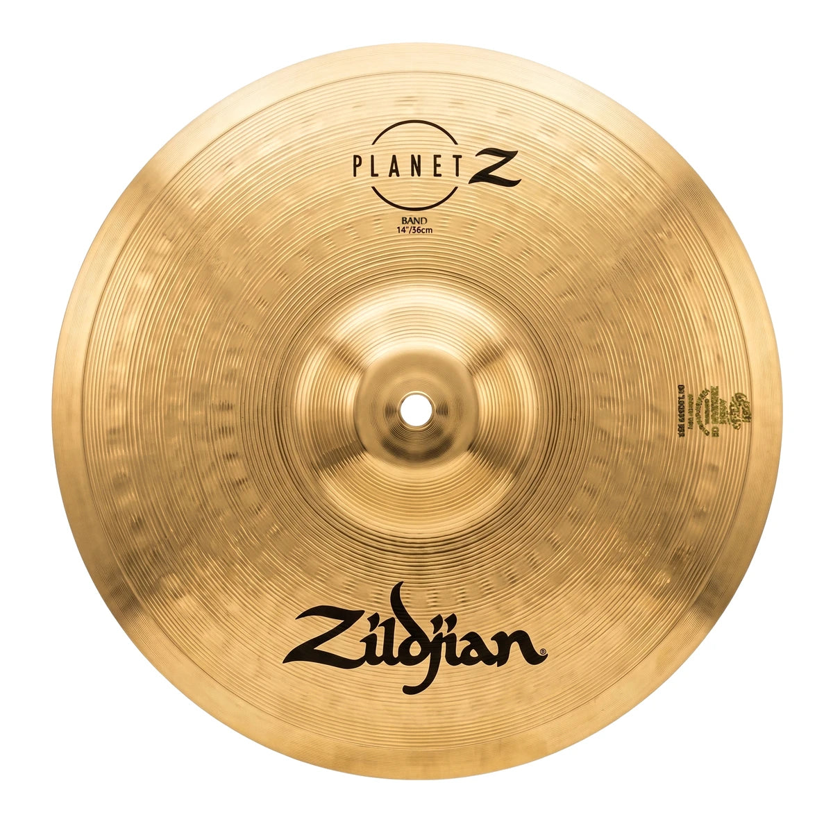 PLATILLOS ZILDJIAN PLANET Z 14" P/BANDA, ZP14BPR