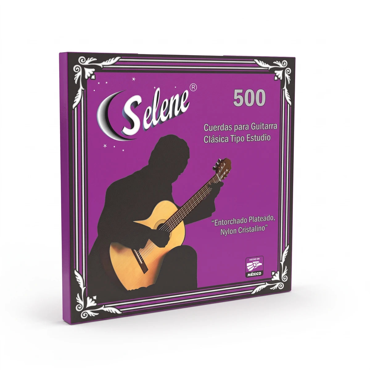Encordadura Selene 500 Para Guitarra Acustica Nylon Opal