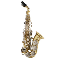 Thumbnail for Saxofon Soprano Century CNSX002 Curvo Sib Combinado LAC-NIQ310L/N