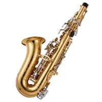 Thumbnail for Saxofon Soprano Century CNSX002 Curvo Sib Combinado LAC-NIQ310L/N