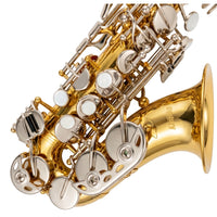 Thumbnail for Saxofon Soprano Century CNSX002 Curvo Sib Combinado LAC-NIQ310L/N