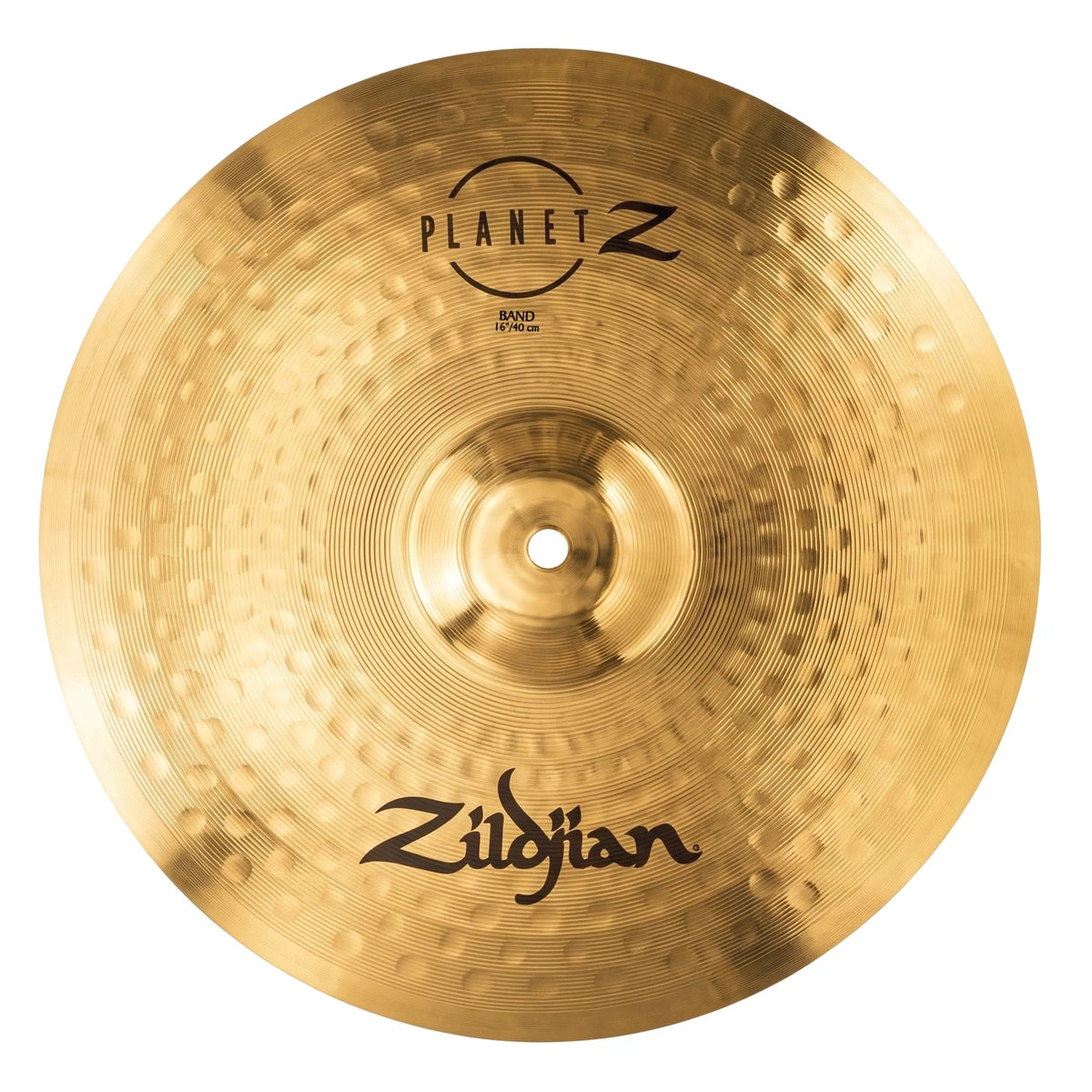 PLATILLOS ZILDJIAN PLANET Z 16" P/BANDA, ZP16BPR