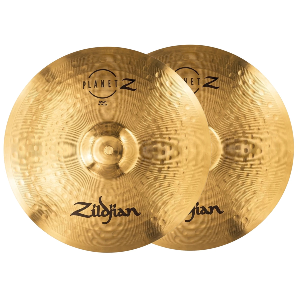PLATILLOS ZILDJIAN PLANET Z 16" P/BANDA, ZP16BPR