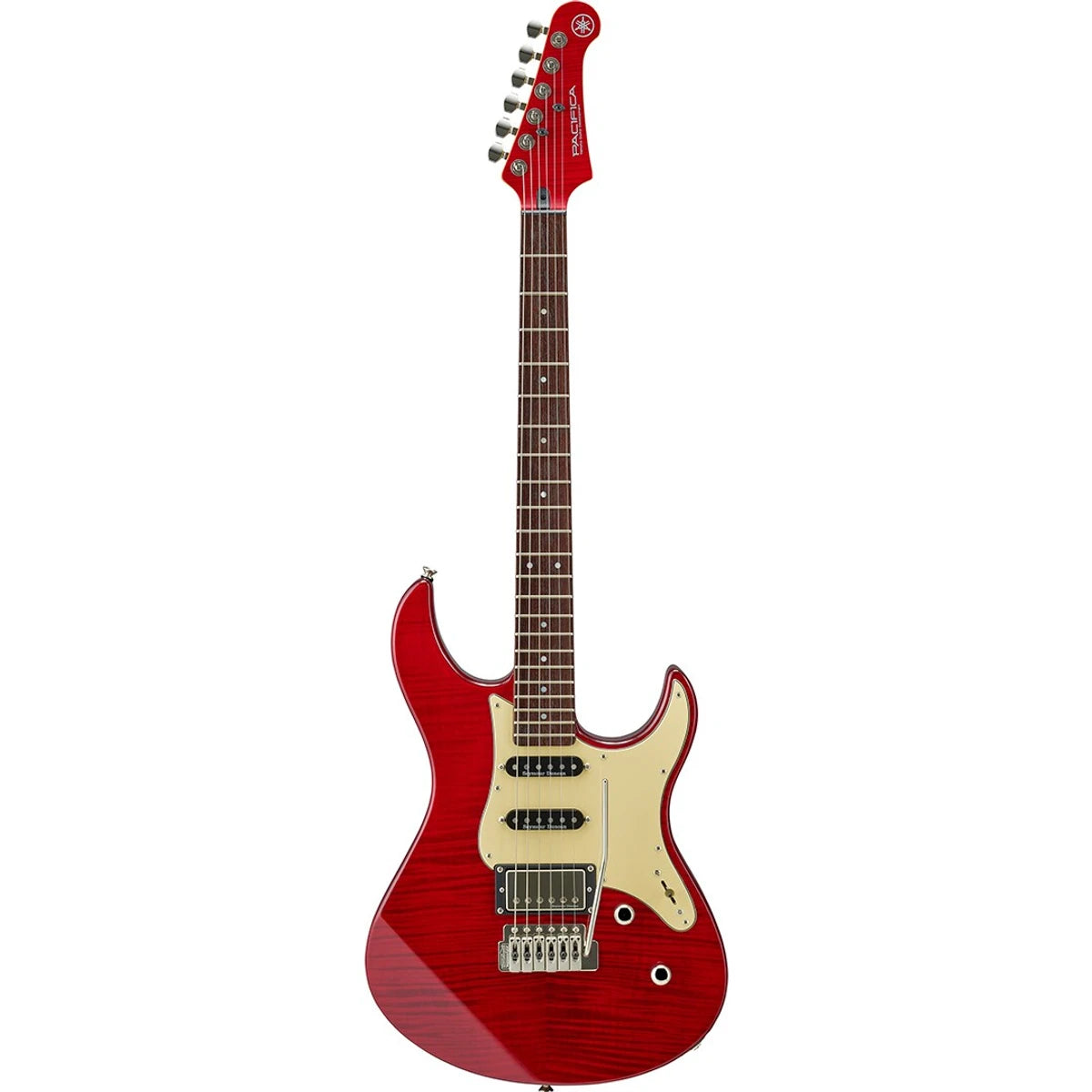 Guitarra Electrica Yamaha PAC612VIIFMXFR Pacifica Pastillas Seymour Duncan Fired Red
