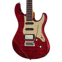 Thumbnail for Guitarra Electrica Yamaha PAC612VIIFMXFR Pacifica Pastillas Seymour Duncan Fired Red
