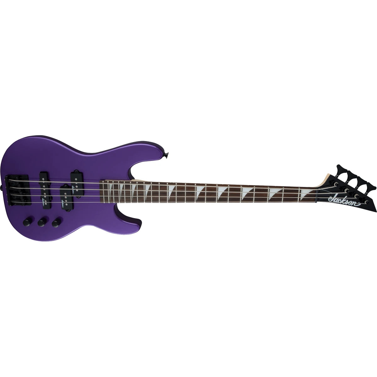 Bajo Electrico Jackson JS1X Minion Pavo Purple 2915556552