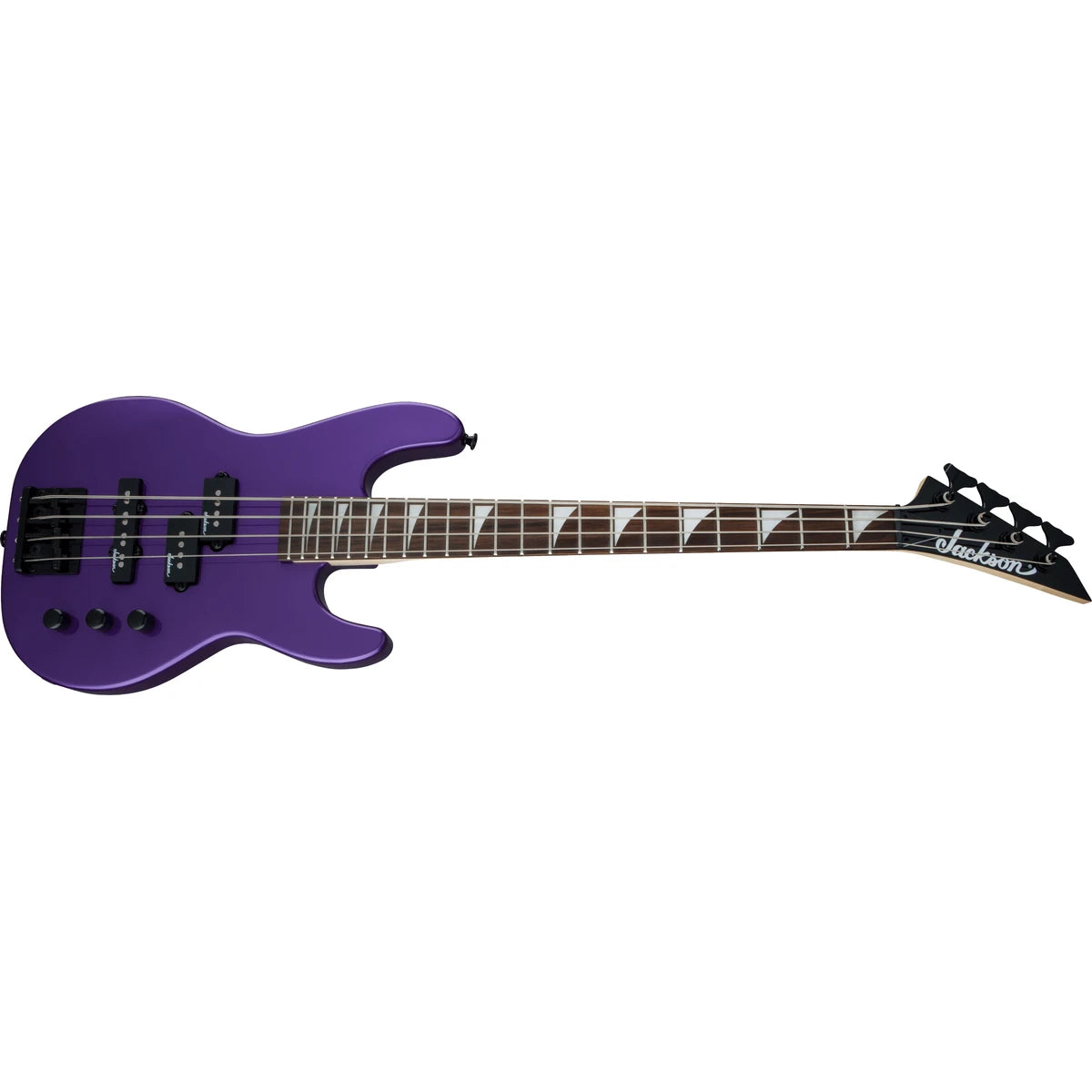 Bajo Electrico Jackson JS1X Minion Pavo Purple 2915556552