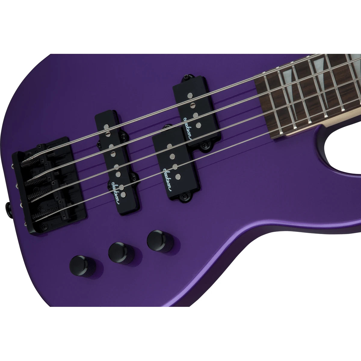 Bajo Electrico Jackson JS1X Minion Pavo Purple 2915556552
