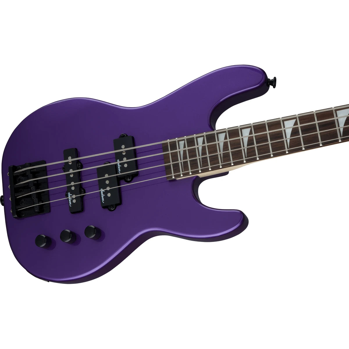 Bajo Electrico Jackson JS1X Minion Pavo Purple 2915556552