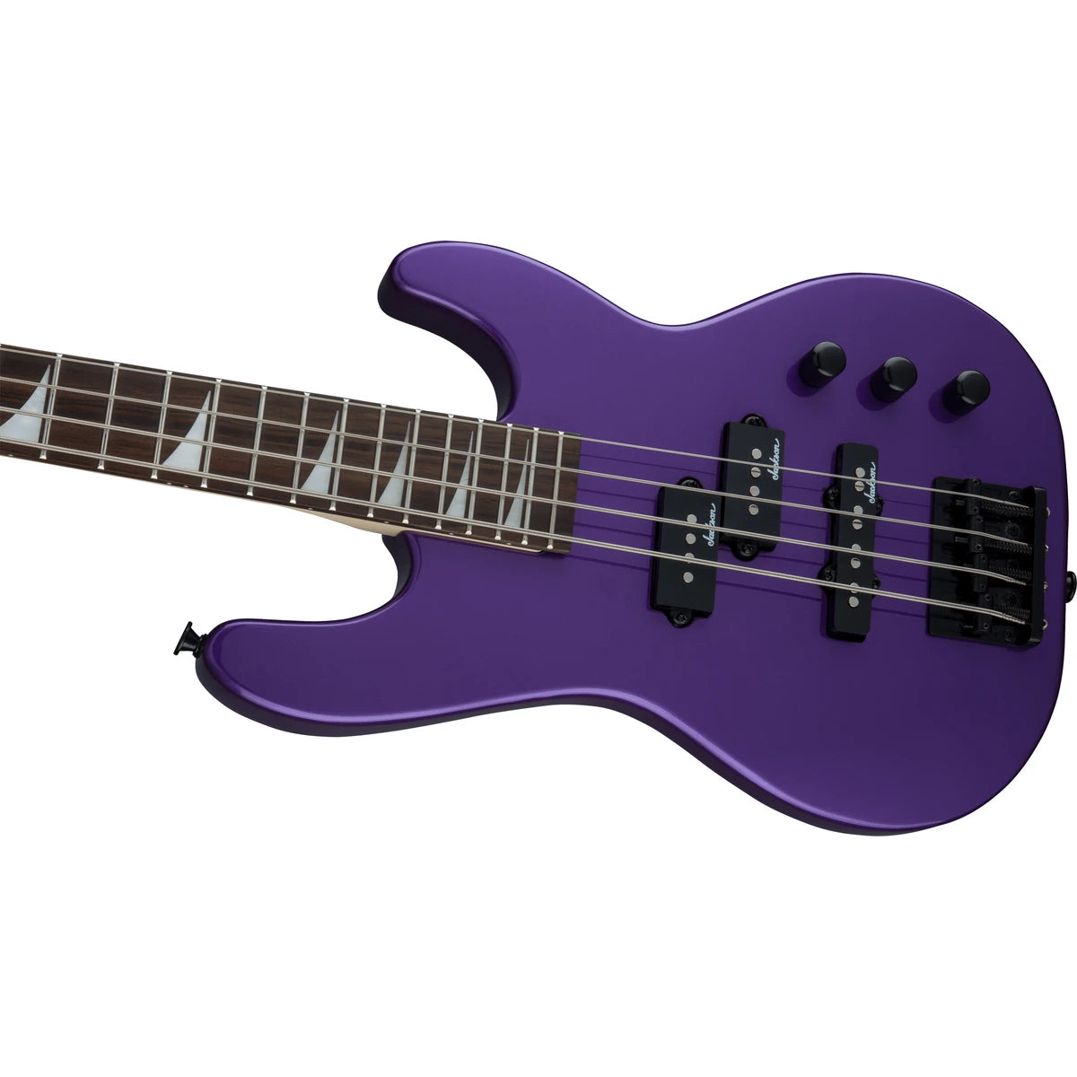Bajo Electrico Jackson JS1X Minion Pavo Purple 2915556552
