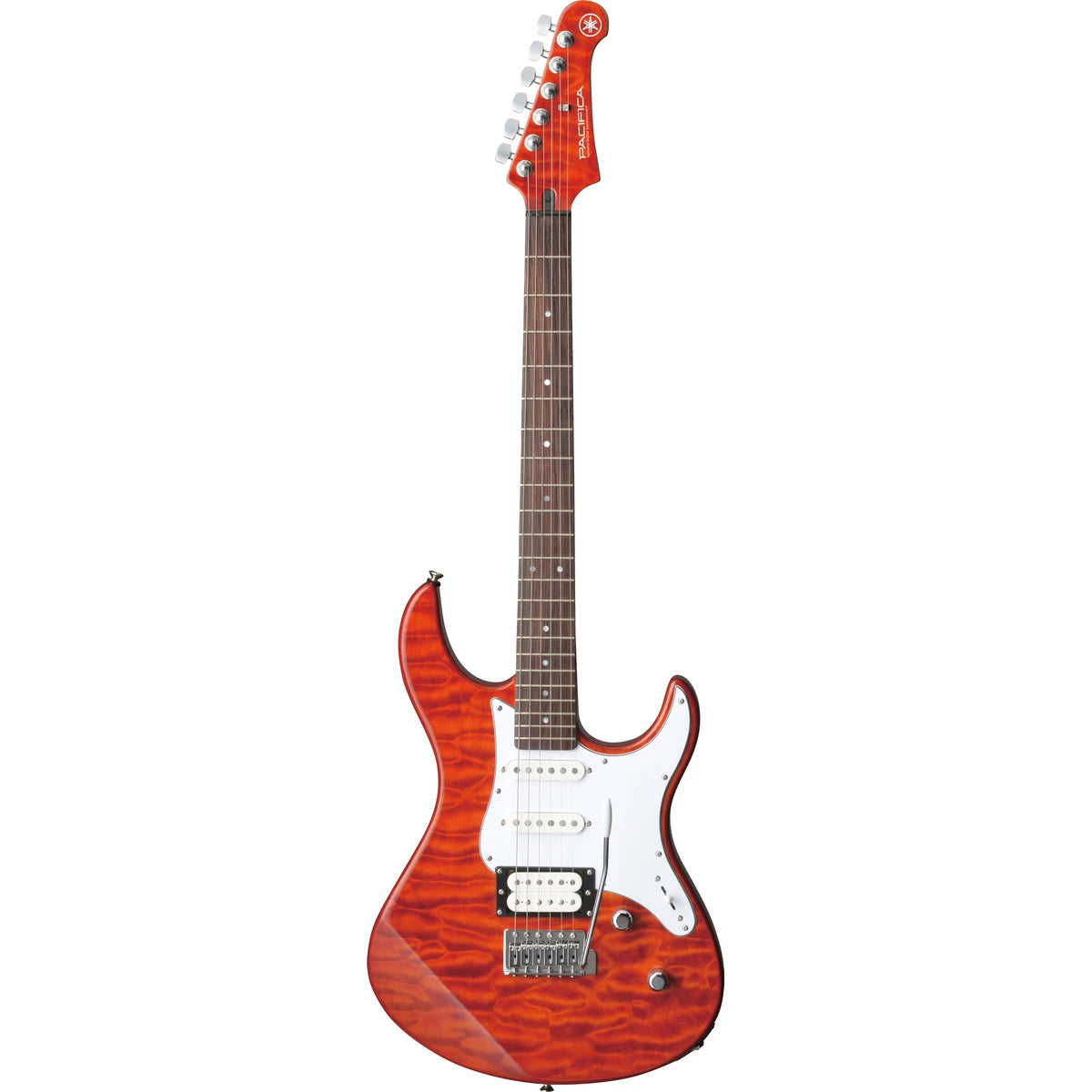 GUITARRA ELECTRICA YAMAHA PACIFICA CARAMEL BROWN, PAC212VQM-CB