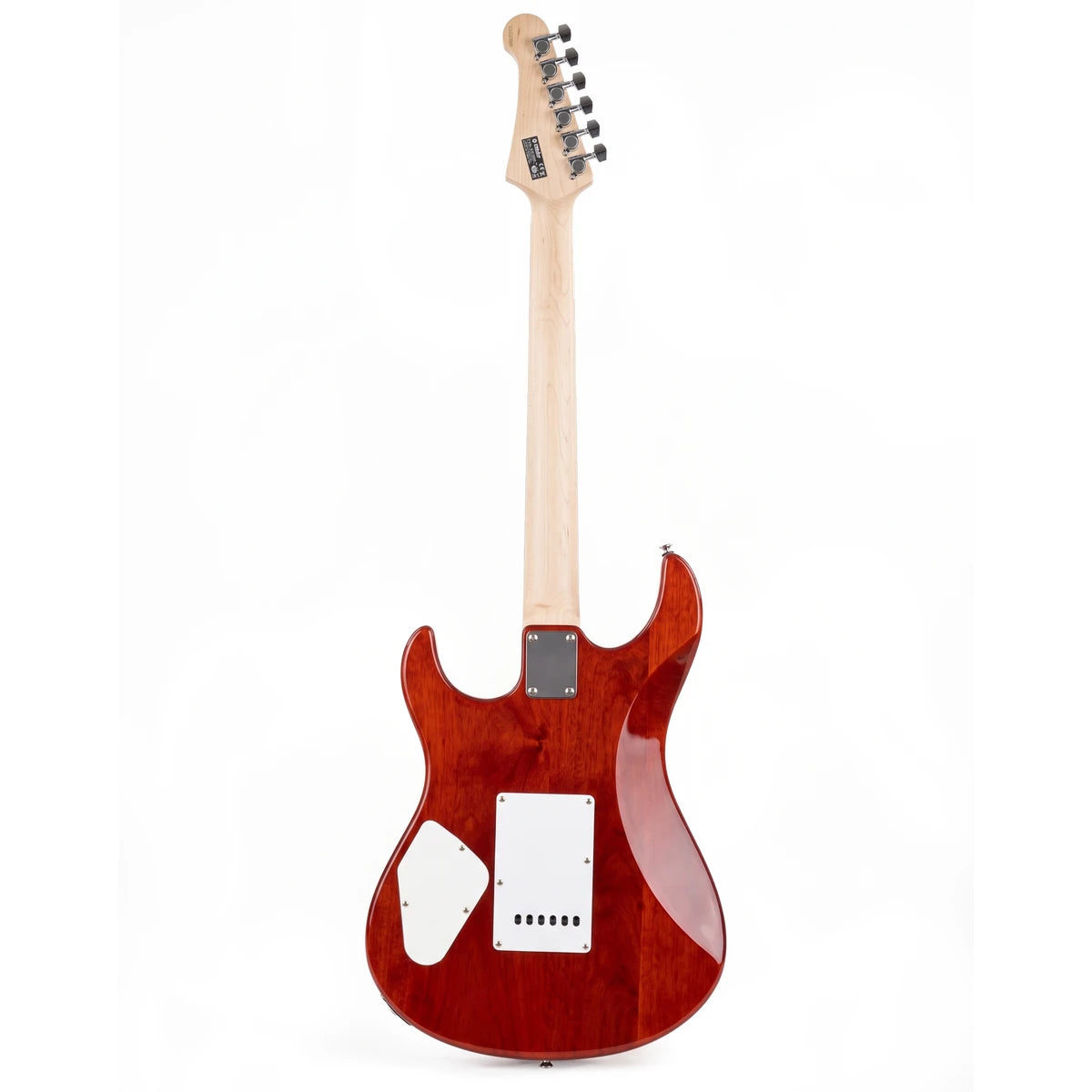 GUITARRA ELECTRICA YAMAHA PACIFICA CARAMEL BROWN, PAC212VQM-CB