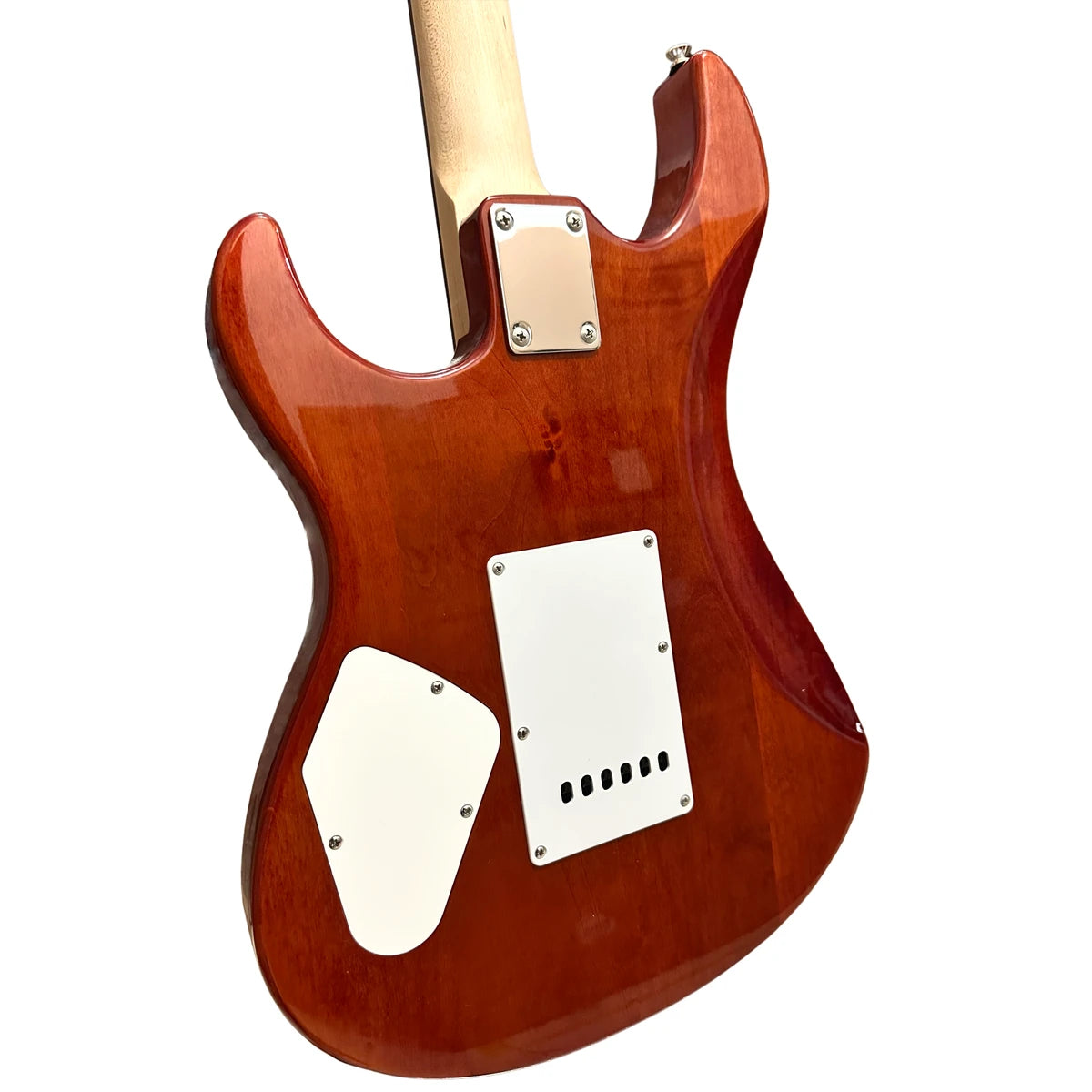 GUITARRA ELECTRICA YAMAHA PACIFICA CARAMEL BROWN, PAC212VQM-CB