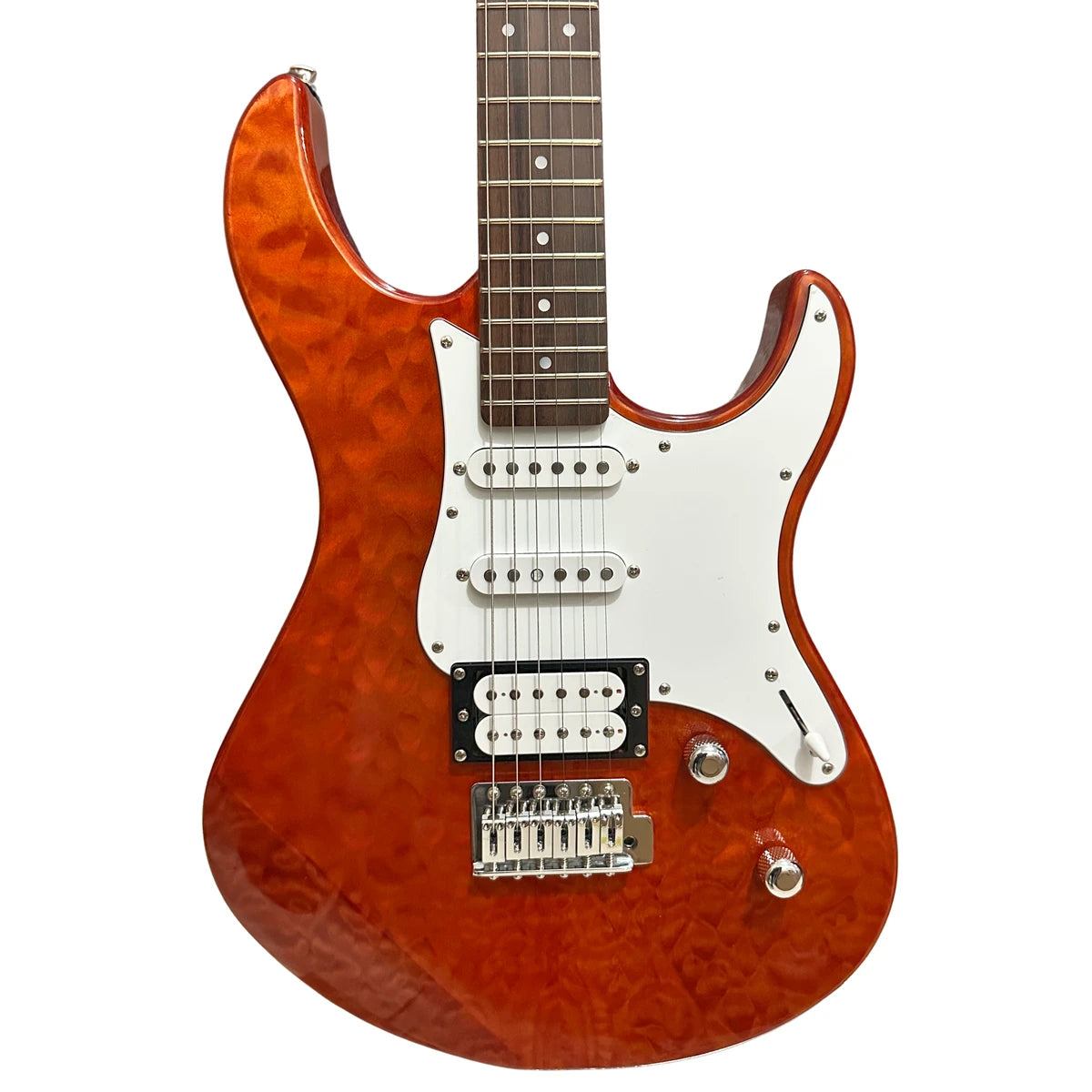 GUITARRA ELECTRICA YAMAHA PACIFICA CARAMEL BROWN, PAC212VQM-CB