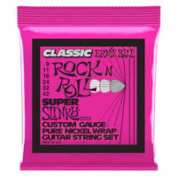 Thumbnail for Encordadura Ernie Ball Para Guitarra Electrica Classic Super Slinky 2253
