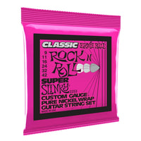 Thumbnail for Encordadura Ernie Ball Para Guitarra Electrica Classic Super Slinky 2253