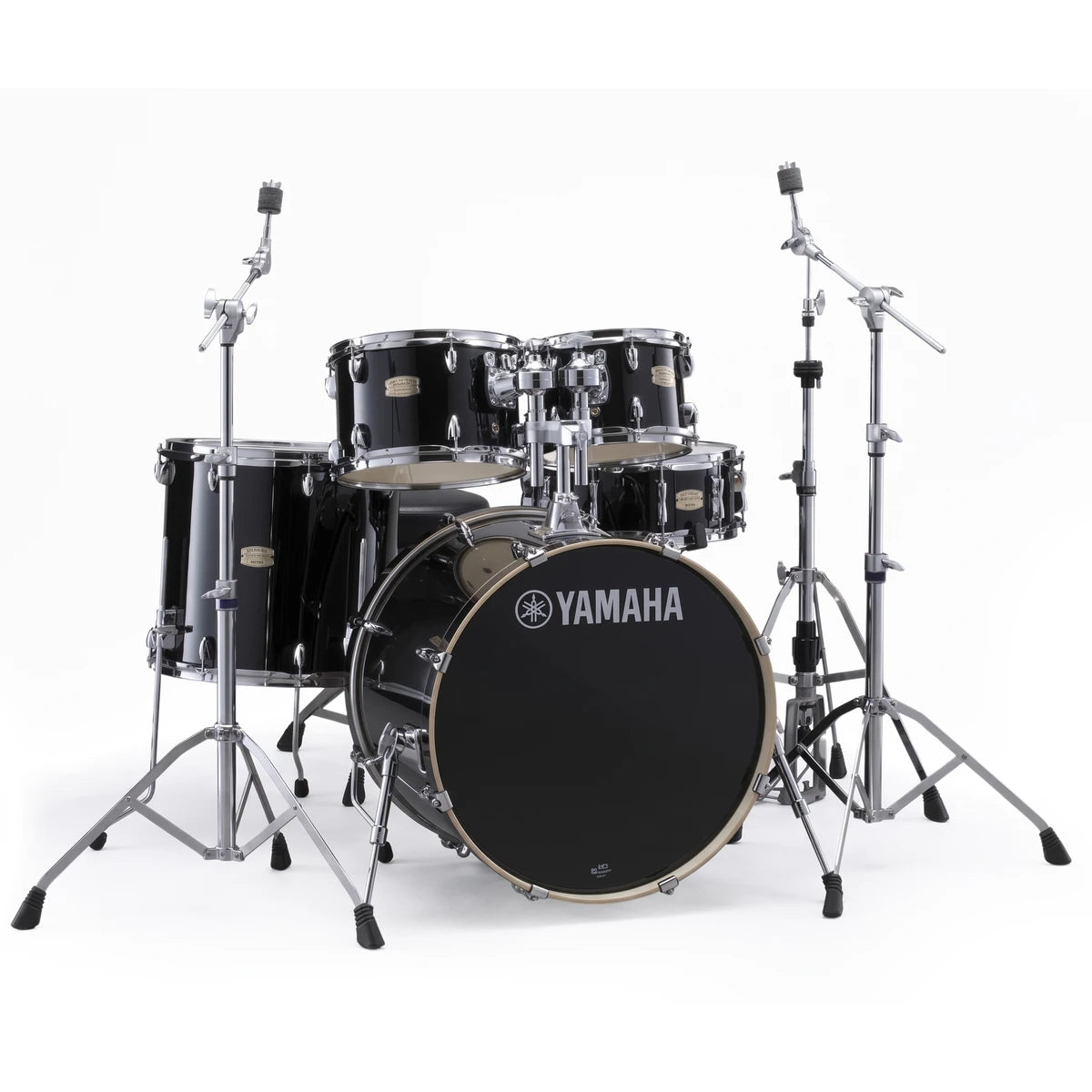 Bateria Yamaha SBP2FS5RB Stage Custom Raven Black 5 Piezas Sin Platillos