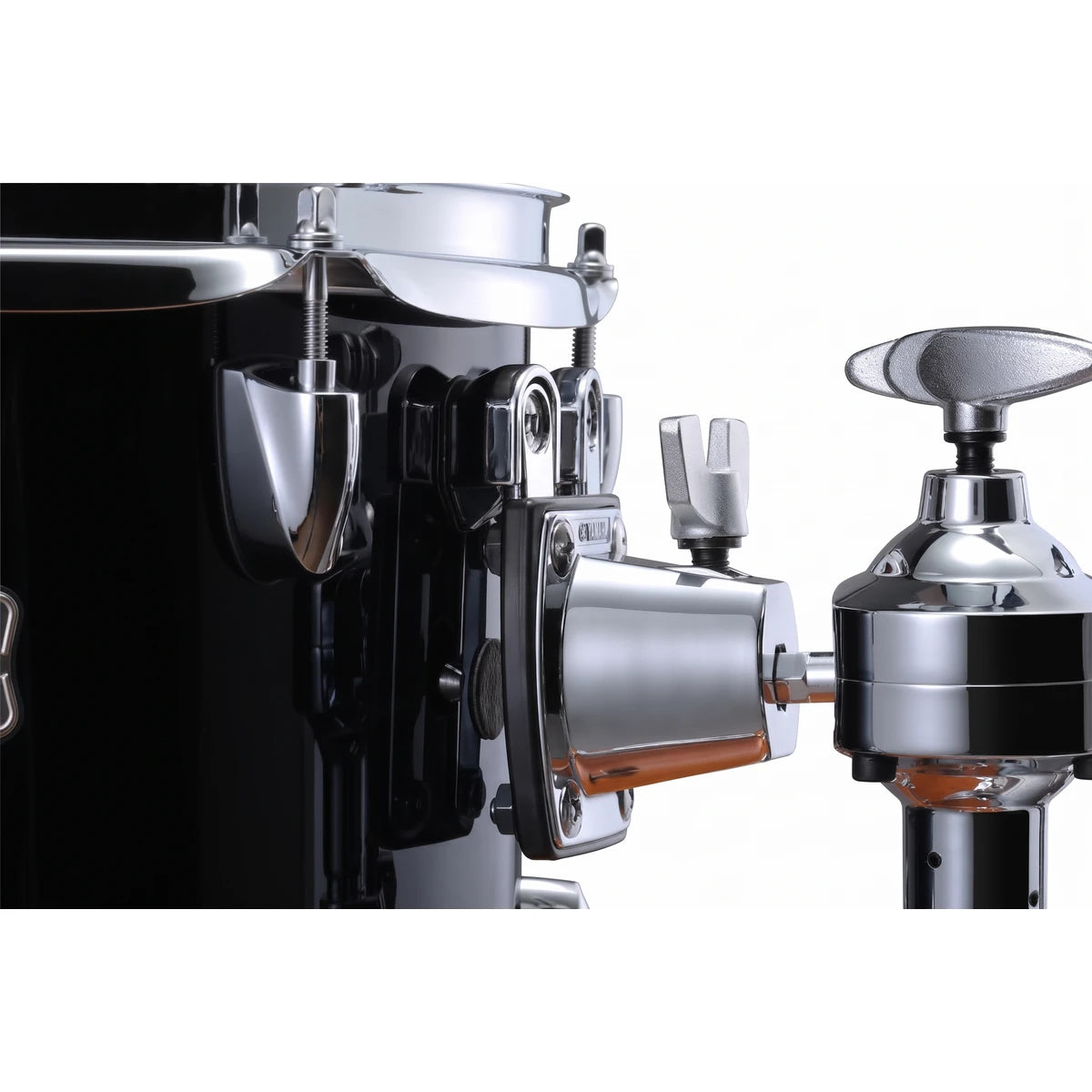 Bateria Yamaha SBP2FS5RB Stage Custom Raven Black 5 Piezas Sin Platillos