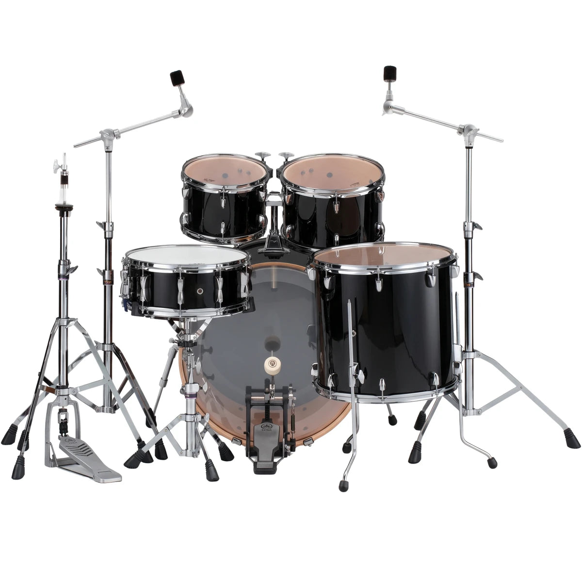 Bateria Yamaha SBP2FS5RB Stage Custom Raven Black 5 Piezas Sin Platillos