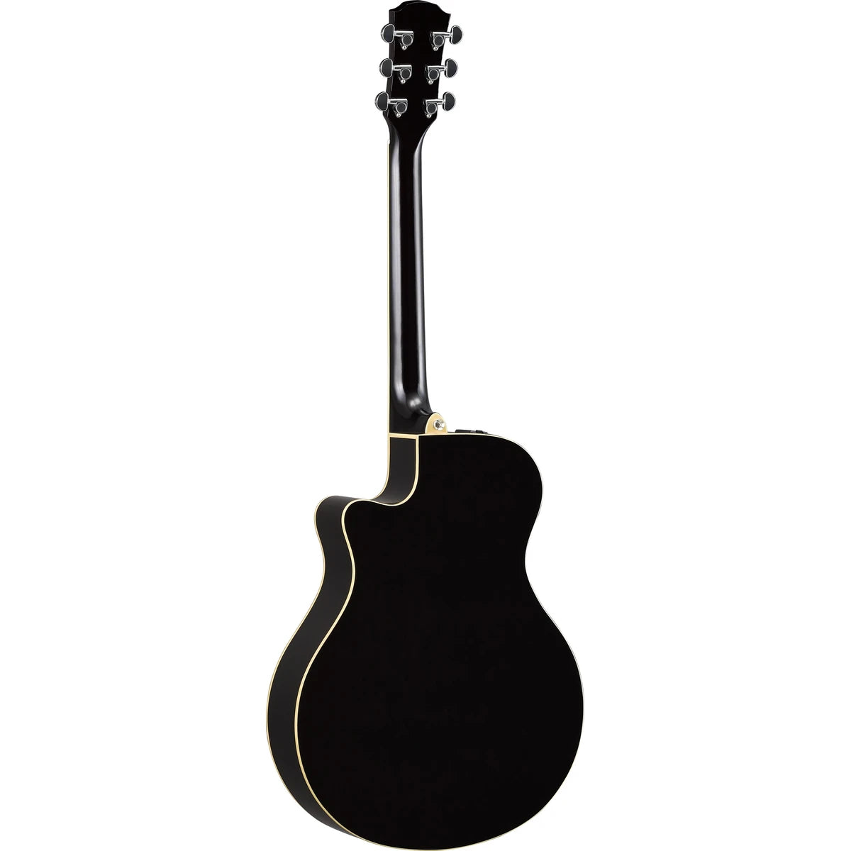 GUITARRA ELECTROACUSTICA YAMAHA APX NEGRA, APX600BL