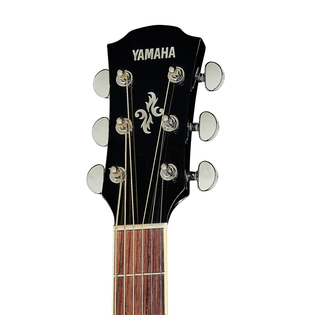 GUITARRA ELECTROACUSTICA YAMAHA APX NEGRA, APX600BL