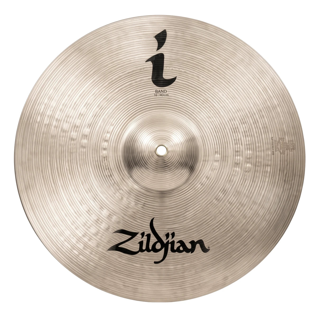 PLATILLOS ZILDJIAN SERIE I 16" P/BANDA, ILH16BP