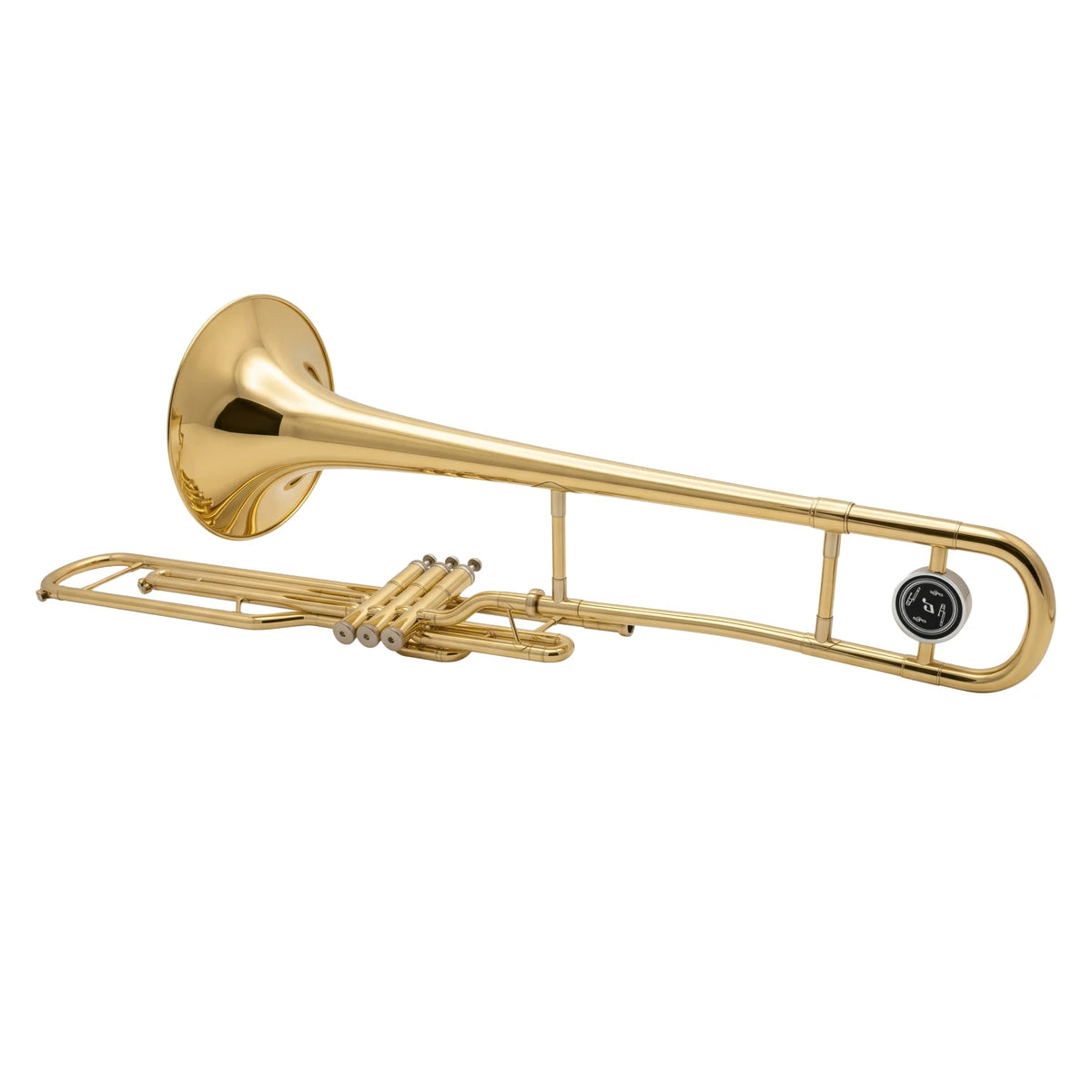 Trombon Martinz MWTC204 De Pistones Tono C Laton Acabado Laqueado