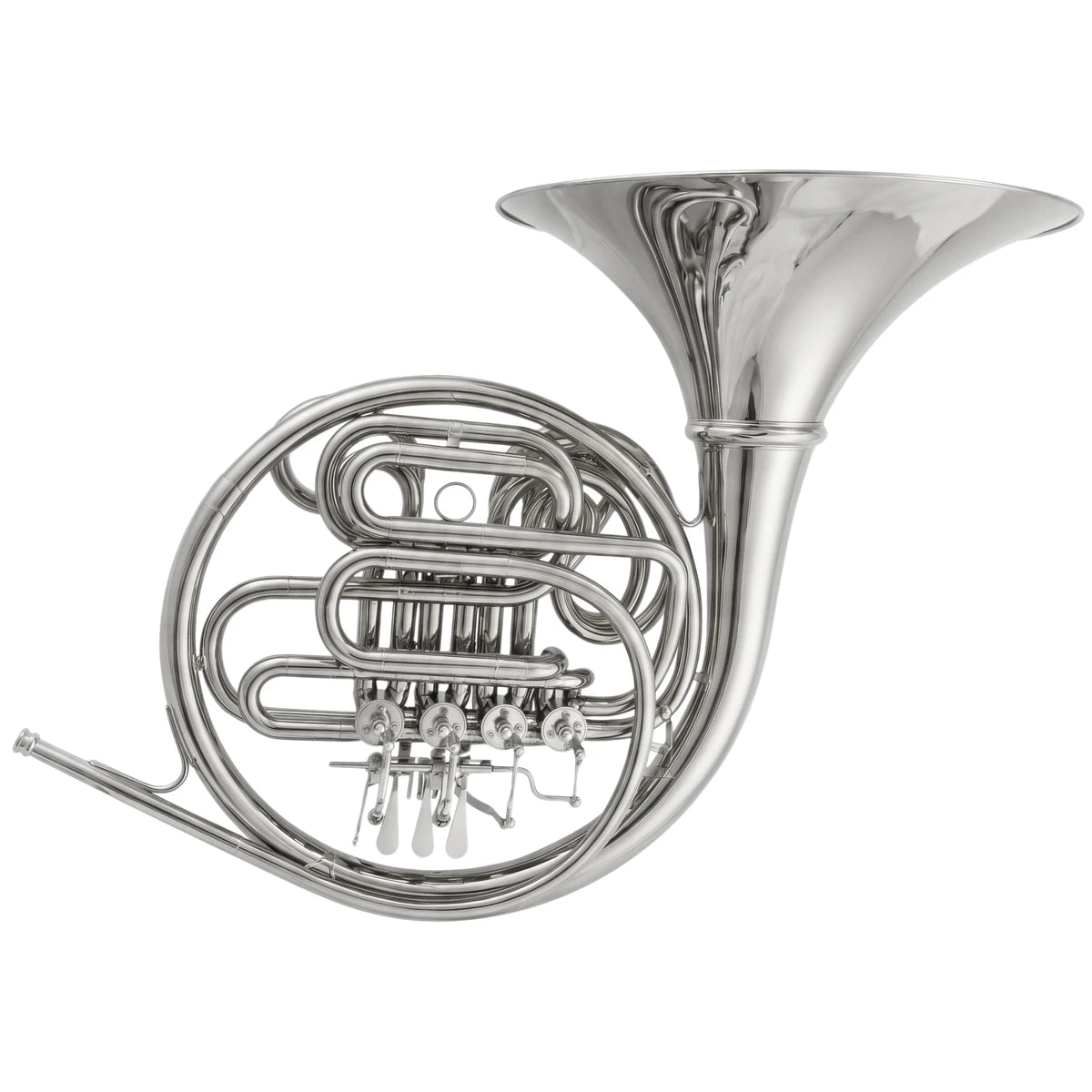 Corno Frances Martinz MWCFNICK Con Pabellon Desmontable Terminado Nickel