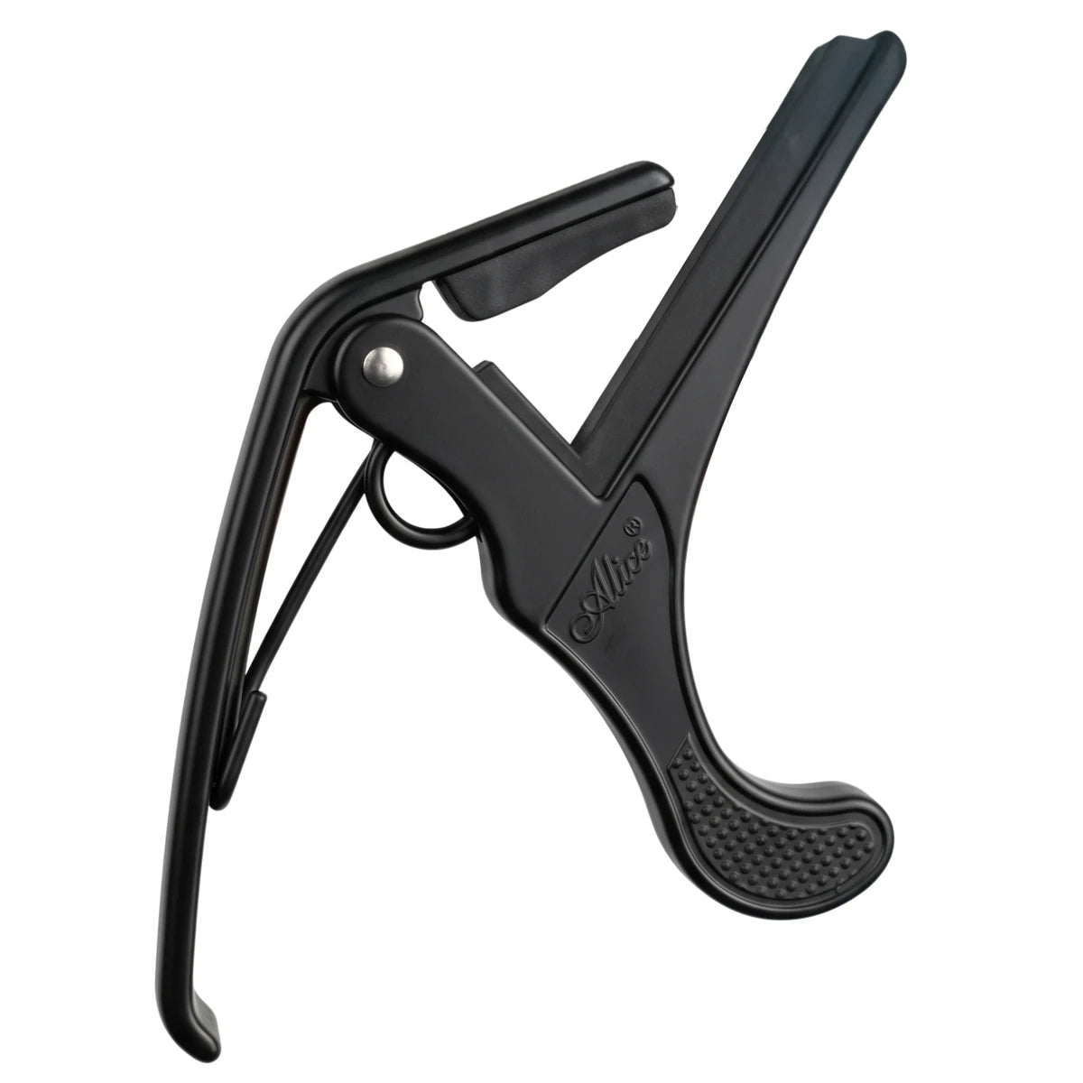 Capotrasto Alice A007C/BK Para Guitarra Clasica De Pinza