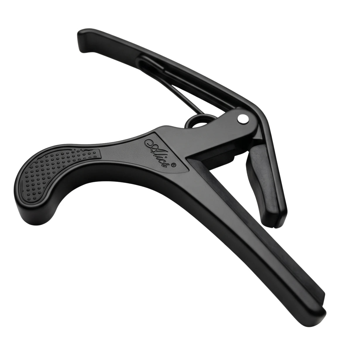 Capotrasto Alice A007C/BK Para Guitarra Clasica De Pinza