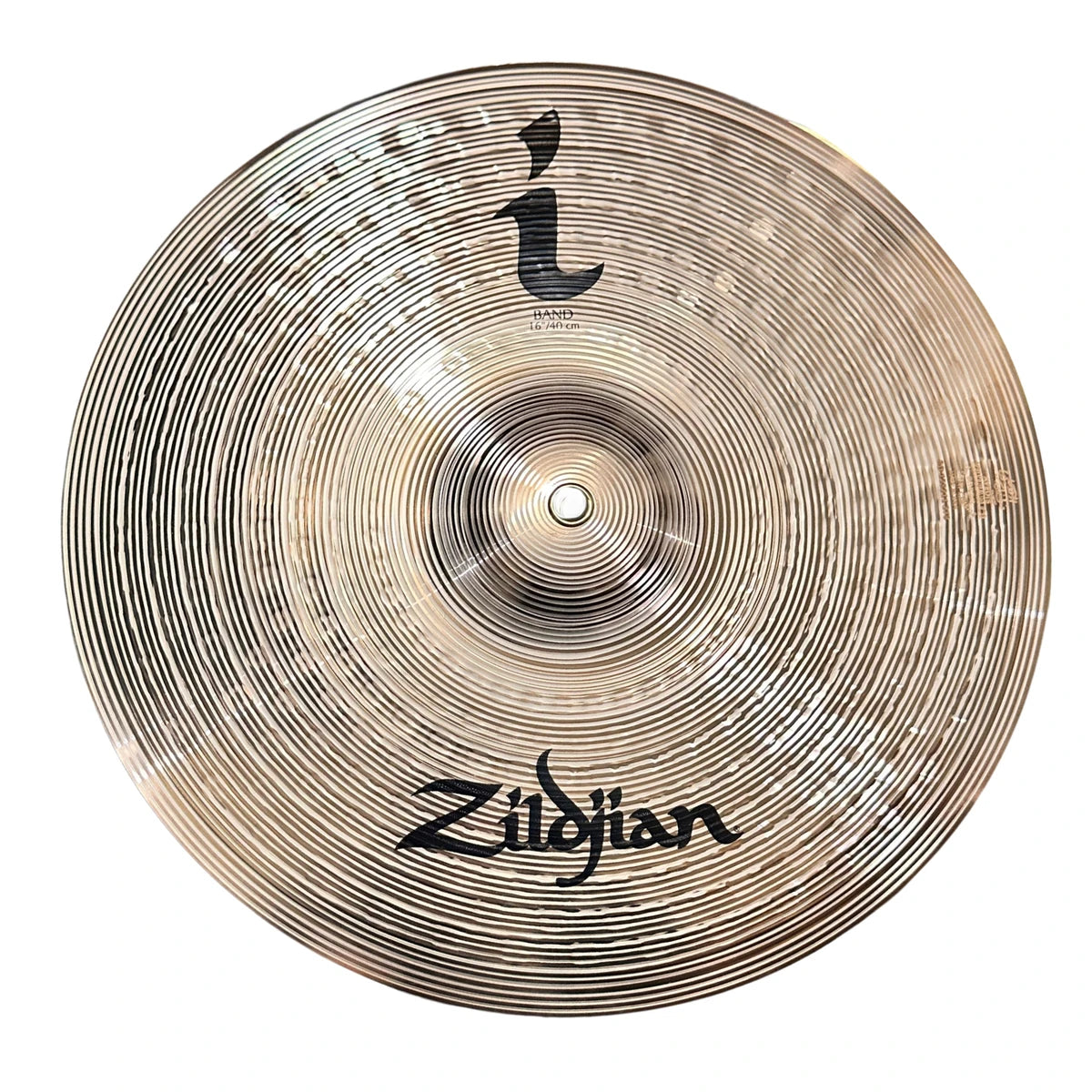 PLATILLOS ZILDJIAN SERIE I 16" P/BANDA, ILH16BP